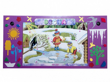 Светодинамическая тактильная панель "Весна" - «globural.ru» - Можайск