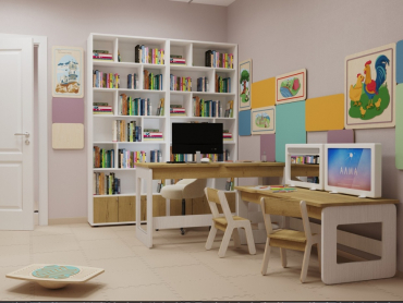 Комплект оборудования для кабинета Психолога 16 м2 - «globural.ru» - Можайск