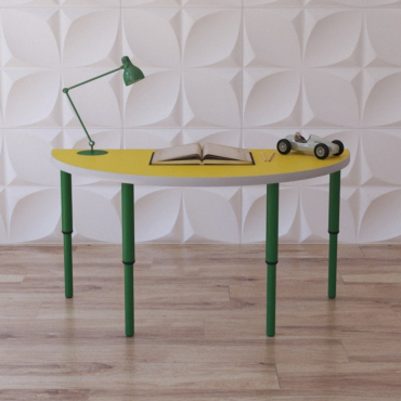 Стол растущий на регулируемых ножках «Половинка» - «globural.ru» - Можайск