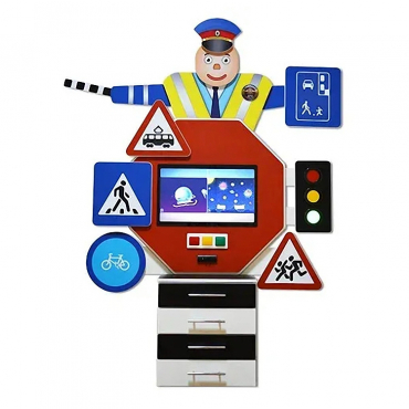 Мультимедийный интерактивный комплекс ПДД «СТОП» - «globural.ru» - Можайск