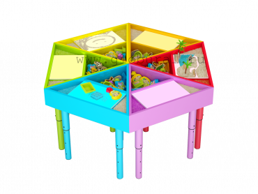 Творческая лаборатория. Стол для детей. Комплектация стандарт - «globural.ru» - Можайск