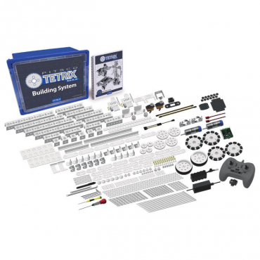 Набор базовый MAX (для создания автономных роботов). Tetrix - «globural.ru» - Можайск