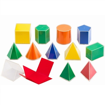 Фигуры геометрические складные 2D в 3D - «globural.ru» - Можайск