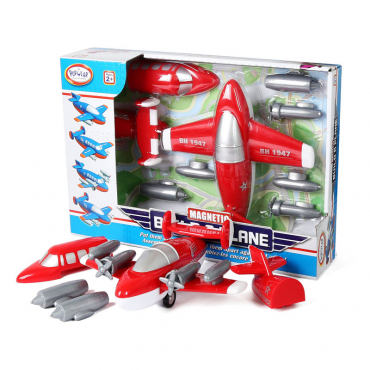 Магнитный конструктор "Создай свой самолет". Стартовый набор - «globural.ru» - Можайск