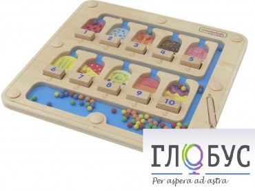 Панель "1-10 - магнитный счет" - «globural.ru» - Можайск