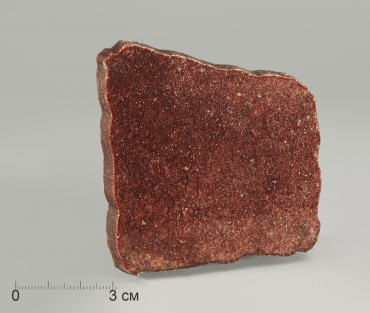 Авантюрин красный полированный срез - «globural.ru» - Можайск