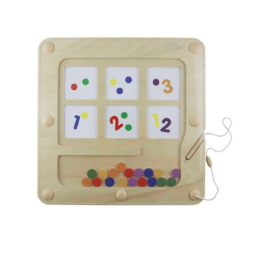 Панель "Цифры и цвета магнитные" - «globural.ru» - Можайск