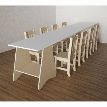 Детский стол «Вместе веселее» - «globural.ru» - Можайск