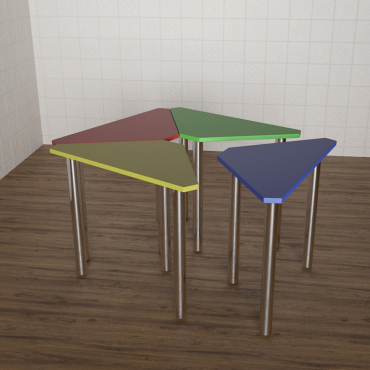 Детский стол «Мозаика» - «globural.ru» - Можайск