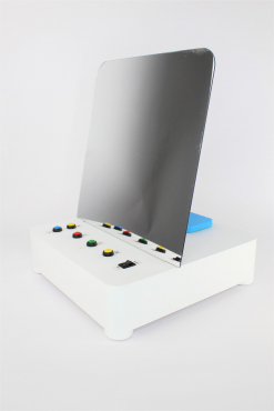 Говорящее зеркало логопеда с текстурной кнопкой - «globural.ru» - Можайск