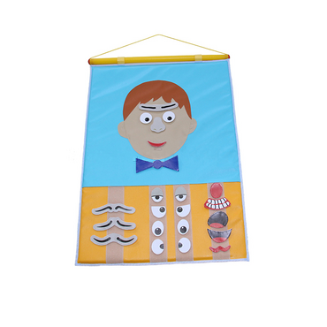 Фланелеграф "Мальчик" (ВИК) - «globural.ru» - Можайск