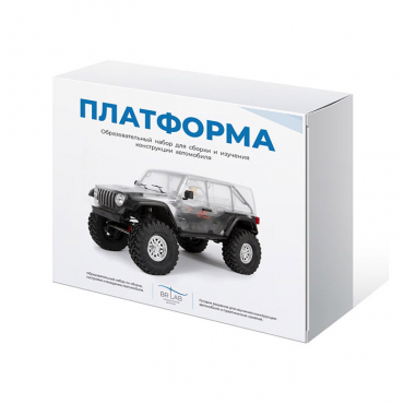 Набор для сборки автомодели Платформа - «globural.ru» - Можайск