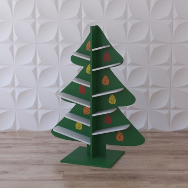 Экополка "Ёлочка зелёная" - «globural.ru» - Можайск