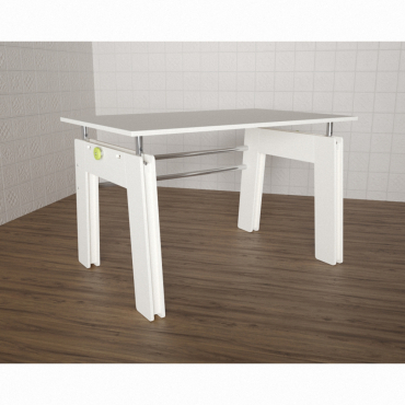 Стол растущий на регулируемых ножках «Снежок №2» - «globural.ru» - Можайск