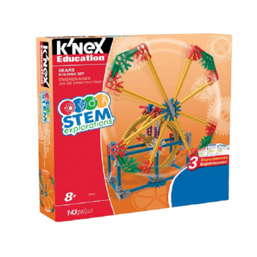 Конструктор образовательный K'NEX Education "STEM Исследования: Шестерни" - «globural.ru» - Можайск