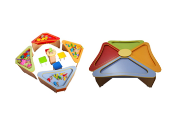 Детский тактильный песочный комплекс «Ромашка» - «globural.ru» - Можайск