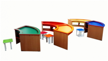 Детский тактильный песочный комплекс «Ручеек»  - «globural.ru» - Можайск