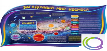 Стенд "Загадочный мир космоса" - «globural.ru» - Можайск
