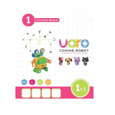 Конструктор UARO Базовый набор (step 1) - «globural.ru» - Можайск