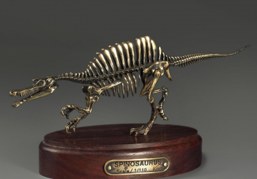 Модель скелета динозавра Spinosaurus - «globural.ru» - Можайск