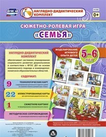 Сюжетно-ролевая игра "Семья" для детей 5-6 лет - «globural.ru» - Можайск