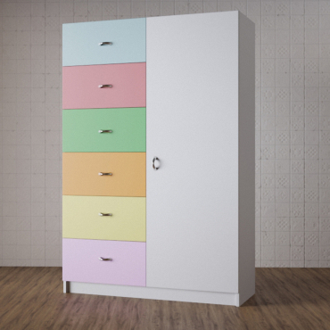 Шкаф «Яркие краски» - «globural.ru» - Можайск