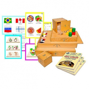 Игровой набор "Дары Фребеля" с методическим пособием - «globural.ru» - Можайск