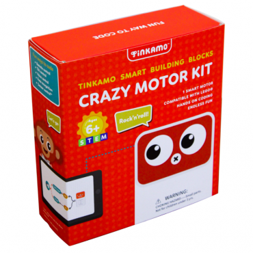 Образовательный набор "Tinkamo Crazy Motor Kit" - «globural.ru» - Можайск