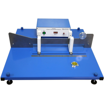 Установка «Скорости точек при плоском движении»   - «globural.ru» - Можайск