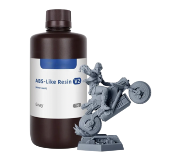 Фотополимерная смола ABS-Like Resin V2 Water-Washable цвет в ассортименте - «globural.ru» - Можайск
