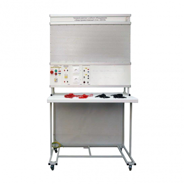Электромонтажный стол, настольное исполнение, монтажная панель, 220 В, ЭМС/220-НМП - «globural.ru» - Можайск