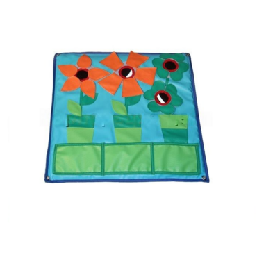 Дидактическое панно "Цветочки" (ВИК) - «globural.ru» - Можайск