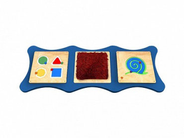 Панель для установки тактильных панно - «globural.ru» - Можайск