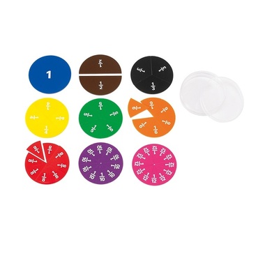 Набор "Круги "Дроби" - «globural.ru» - Можайск