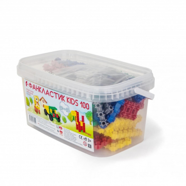 Набор для конструирования «Фанкластик Kids 100» - «globural.ru» - Можайск