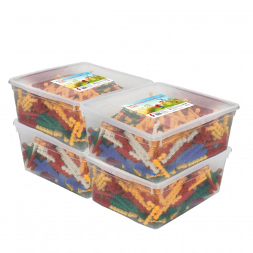 Набор для конструирования «Фанкластик: весь мир в руках твоих 5 (4-5 лет)» - «globural.ru» - Можайск