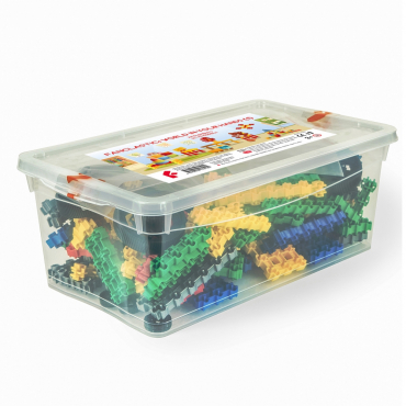 Набор для конструирования «Фанкластик: весь мир в руках твоих 1 (3+). Индивидуальный» - «globural.ru» - Можайск