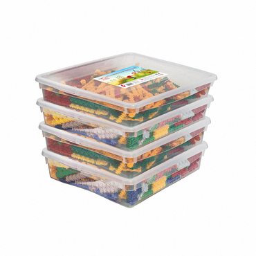 Набор для конструирования «Фанкластик: весь мир в руках твоих 4 (4-5 лет)» - «globural.ru» - Можайск