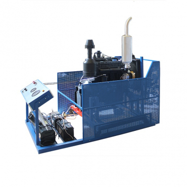 Лабораторный стенд «Действующий двигатель трактор МТЗ» (Д-243) - «globural.ru» - Можайск