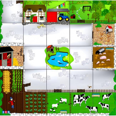 Тематическое поле-маршрутизатор для мини-робота «Ферма» - «globural.ru» - Можайск