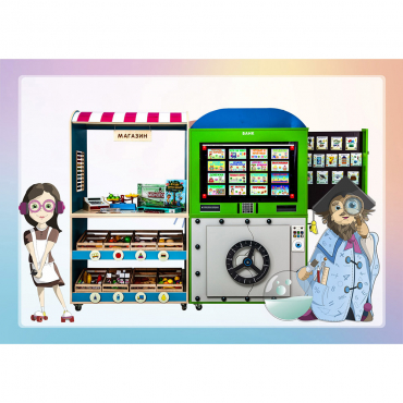 Многофункциональный обучающий комплекс финансовой грамотности «Экономград» kids - «globural.ru» - Можайск