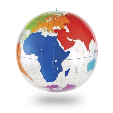 Большой надувной глобус - «globural.ru» - Можайск