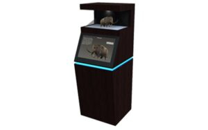 Голографическая 3D пирамида с сенсорным монитором "Классик" - «globural.ru» - Можайск