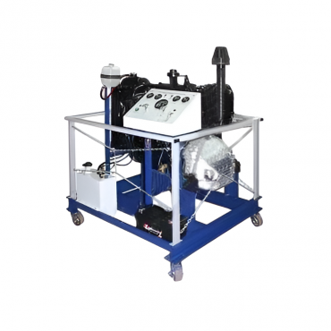 Тренажер «Действующий дизельный двигатель Д245» - «globural.ru» - Можайск