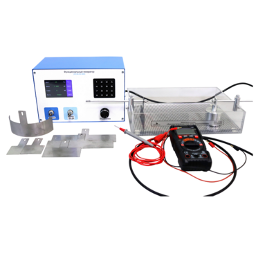 Лабораторная установка «Электростатическое поле метод моделирования» - «globural.ru» - Можайск