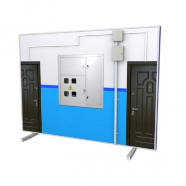 Стенд-тренажер «Прокладка оптоволоконных линий в зданиях и сооружениях» - «globural.ru» - Можайск