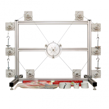 Учебно-лабораторный стенд «Изучение плоской системы сходящихся сил» - «globural.ru» - Можайск