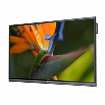 Интерактивный программно-аппаратный комплекс Geckotouch Interactive Pro IP65HT-E  в комплекте с настенным креплением - «globural.ru» - Можайск