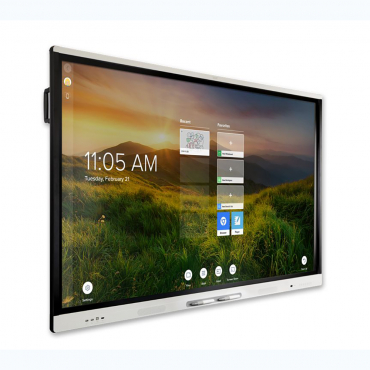 Интерактивный дисплей  SMART модель SBID-MX286-V2-C (в составе интерактивной панели SBID-MX086-V2-C) с ключом активации SMART Learning Suite - «globural.ru» - Можайск