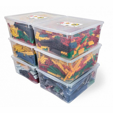 Учебно-методический комплект для конструирования «Мегакластика» - «globural.ru» - Можайск